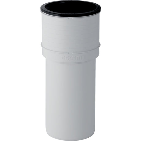 GEBERIT GE Silent-PP Anschlussstutzen d110mm, lang, fuer WC   – 390.592.11.1