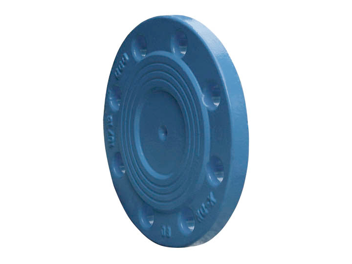Alva XI-Gewindeflansch DN200 Fl. geb. PN10 Innengewinde 2" GGG epoxybeschichtet - XY50200
