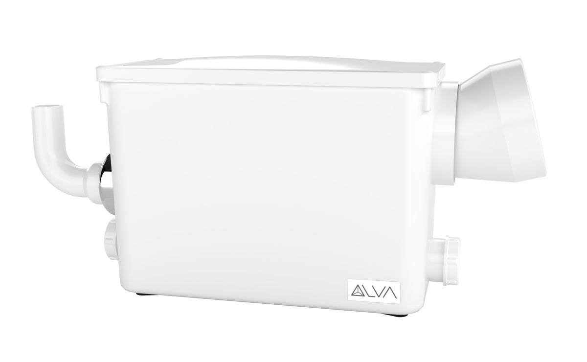 ALVA ITUS3 Hebeanlage Vorderwand WT D Hänge-WC
