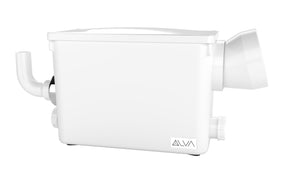 ALVA ITUS3 Hebeanlage Vorderwand WT D Hänge-WC