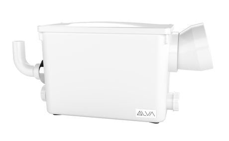 ALVA ITUS3 Hebeanlage Vorderwand WT D Hänge-WC