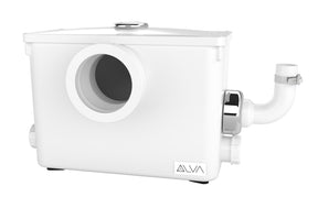 ALVA ITUS4 Hebeanlage für WT D Stand-WC