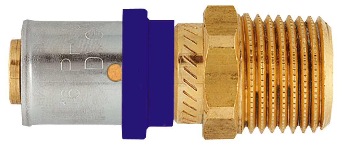 ALVA Übergang mit AG 20x2 - 1/2" SIS - ACI5243.1/2.20