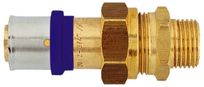 Alva Preßverschraubung mit AG flachdichtend 26x3 - 1" SIS - ACI5341.1.26