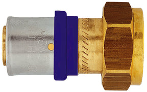 Alva Übergangspreßverschraubung flachdichtend 20x2 - 1" SIS - ACI5372.1.20
