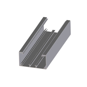 GGK BRA3 Alu Brüstungskanal Unterteil H=62 B=110mm, natureloxiert   – 18270