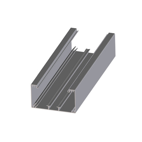 GGK BRA3 Alu Brüstungskanal Unterteil H=62 B=110mm, natureloxiert   – 18270