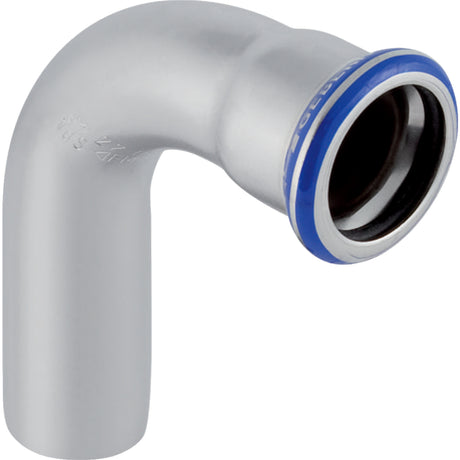 GEBERIT GE Mapress Edelstahl Bogen mit Einschubende 90 Gr. d15mm  – 30302