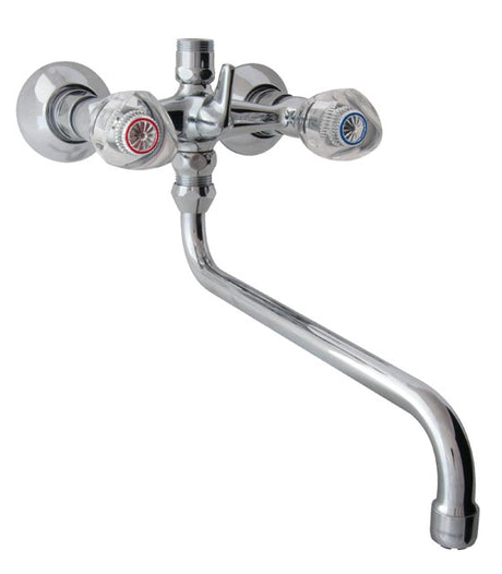 SCHMIEDL GS WT-Wannenfüll- und Brausebatterie Atmos Glasklar   – GS1441