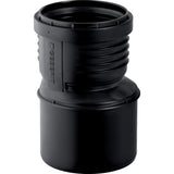 GEBERIT GE Silent-PP Reduktion d50/40mm, exzentrisch   – 390.271.14.1