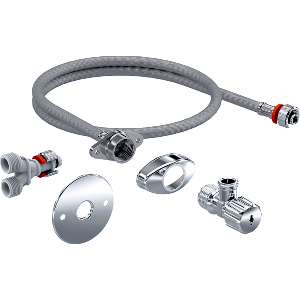 GEBERIT GE Wasseranschluss Set AquaClean Tuma Aufsatz, fuer UP-SPK Sigma12  – 147.035.00.1