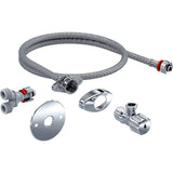 GEBERIT GE Wasseranschluss Set AquaClean Tuma Aufsatz, fuer UP-SPK Sigma12  – 147.035.00.1