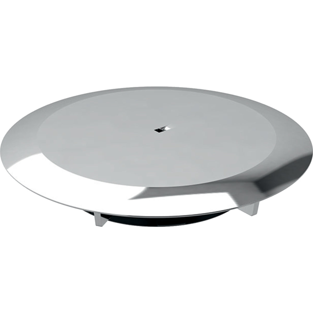 GEBERIT GE Ablaufdeckel Duschwanneneinlauf d90mm, SH 30-50mm, chrom  – 150.265.21.1