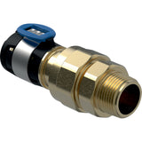 GEBERIT GE FlowFit Uebergangsverschraubung SiBr mit AG d32mm x R1   – 620.583.00.1