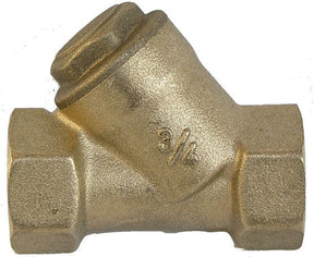 Alva Schmutzfänger 3/4" Messing - ALSF3/4