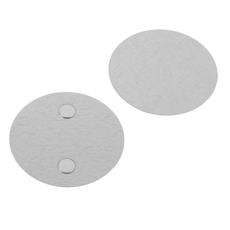 SITERWELL Magnetpad zu Rauchmelder GS536G mit 3M Doppelklebepad, Montage o. Bohren   – GS571F