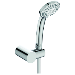 Alva Varia Wannenset, HB 3-fach Wandhalter, Brauseschl. 160cm, Chrom - AQARVAWS3.1