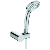 Alva Varia Wannenset, HB 3-fach Wandhalter, Brauseschl. 160cm, Chrom - AQARVAWS3.1