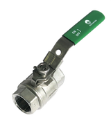 Alva Edelstahlkugelh. M3 2tlg IG 6/4" PN63 voller DG 1.4408 sperrbarer Hebel - ARTEKH2M3-40