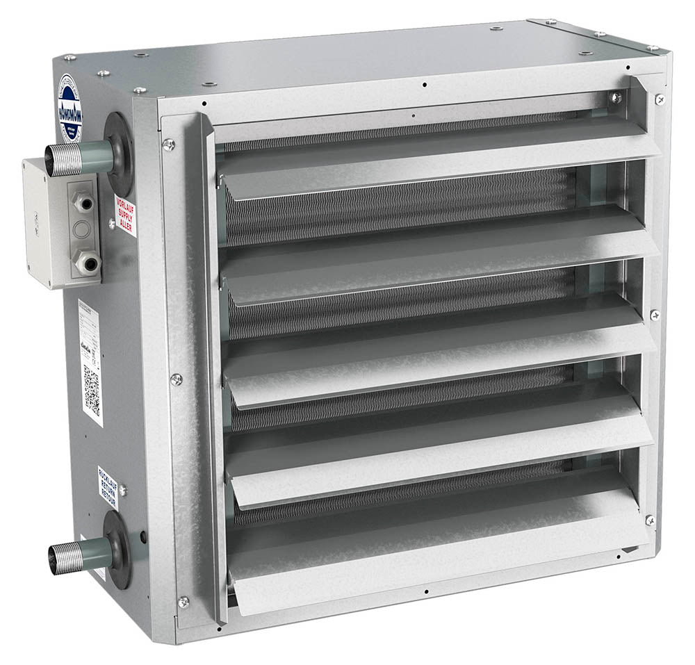 Alva EC Lufterhitzer TIP Baugröße 5 10,4-39,0 kW, f. Wand- u. Deckenmontage - ALLEBG540