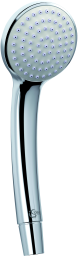 Alva Varia Handbrause 1-fach d 8cm, Chrom - AQARVAHB1.4
