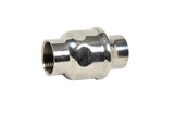 Alva Edelstahlrueckschlagventil 1 1/4" IG 1.4308 weichdicht. FKM +150GrC/16bar - ARTRVEM32