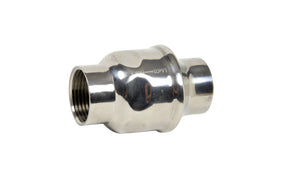 Alva Edelstahlrueckschlagventil 1 1/4" IG 1.4308 weichdicht. FKM +150GrC/16bar - ARTRVEM32