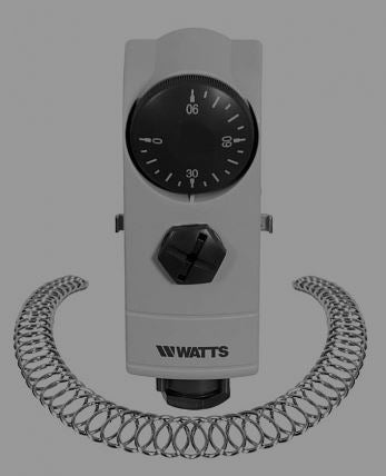 ALVA Anlegethermostat intern 230V