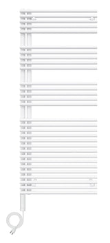 Alva Bela 2.0 Badheizkörper rein elektr. 400W, 116,1x50cm, rechts offen, Weiß - AQBHBE120.50ER