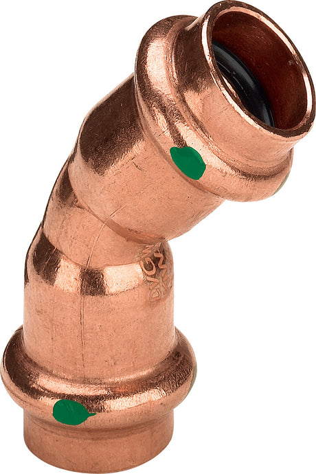 VIEGA Viega Bogen 45 Grad mit SC Profipress 2426 in 28mm Kupfer   – 292 362