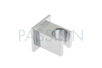 REGENWERK Regenwerk Passion Wandhalter starr, eckig, Messing verchromt   – BPPAARRWHE