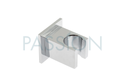 REGENWERK Regenwerk Passion Wandhalter starr, eckig, Messing verchromt   – BPPAARRWHE