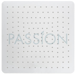 REGENWERK Regenwerk Passion Kopfbrause Edelstahl,Softedge, 400 x 400 mm   – BPPAARRKB3SE