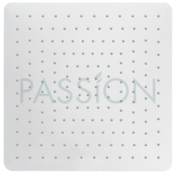 REGENWERK Regenwerk Passion Kopfbrause Edelstahl,Softedge, 400 x 400 mm   – BPPAARRKB3SE