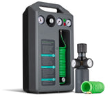 Alva Sotin eco-N2 Station inkl. 4 Stk. Druckgasflaschen - ACGFSET