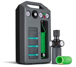 Alva Sotin eco-N2 Station inkl. 4 Stk. Druckgasflaschen - ACGFSET