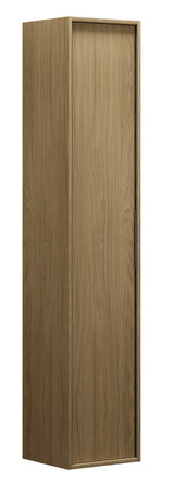 Alva Pura 1.0 Hochschrank mit 1 Tür links, 35x176x33cm, Eiche Klassik - AQBMPUHSLEK