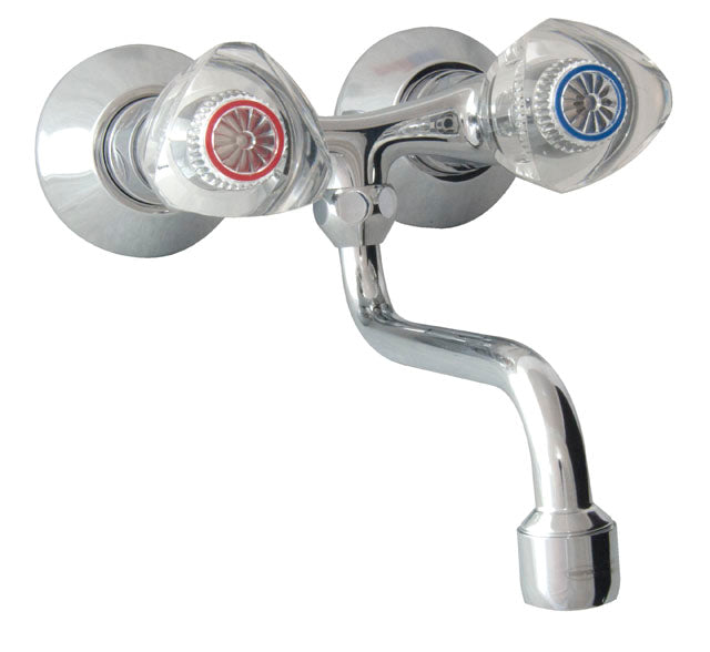 SCHMIEDL GS Spültischbatterie 1/2" mit Perla Düse Atmos Glasklar   – GS1423P