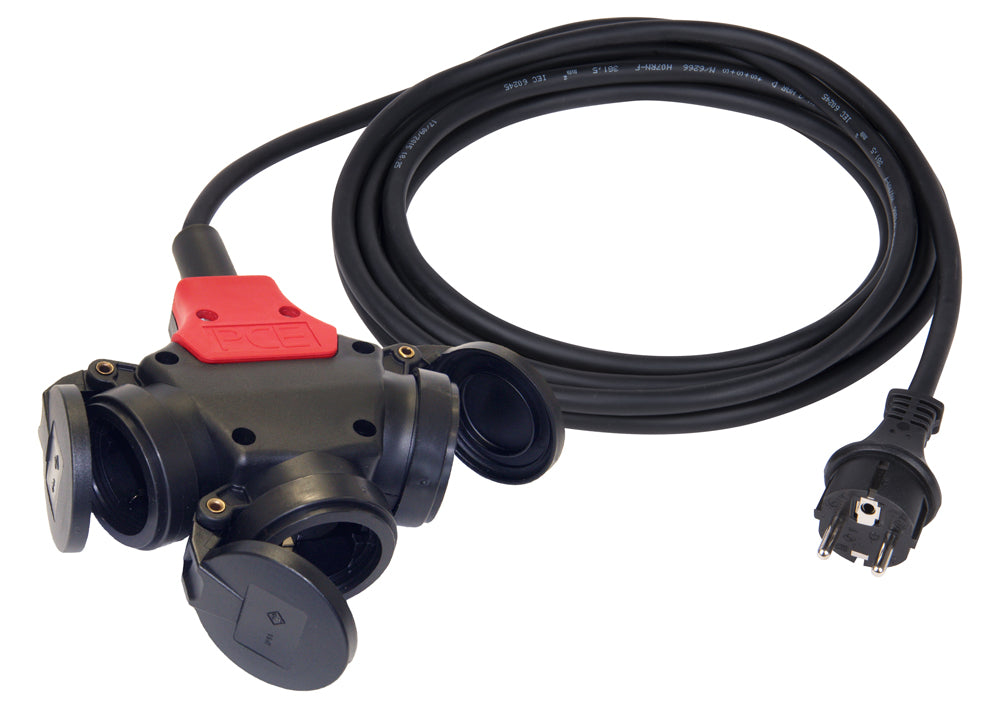 PC ELECTRIC Verl. 1.5m 3G1.5 HK3-Schnappd./SD-SSt/AG   – 980901315684-P