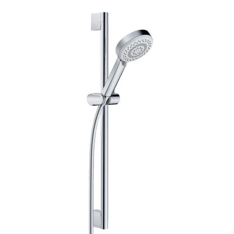 Alva Una 1.0 Brausestangenset 60cm Handbrause 3-fach,Brauseschl.160cm,Chrom - AQBS1