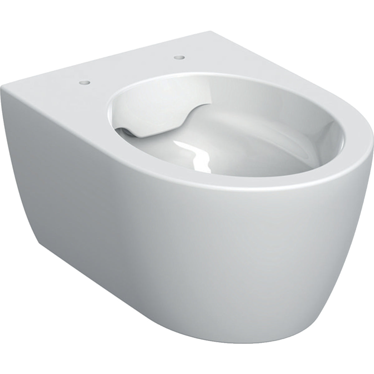 Alva Prima Wand-WC Tiefspüler geringe Ausladung 49cm, verd. Bef., Weiß - AQKEPRWWCTGA.1