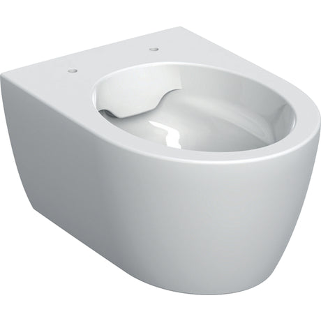 Alva Prima Wand-WC Tiefspüler geringe Ausladung 49cm, verd. Bef., Weiß - AQKEPRWWCTGA.1