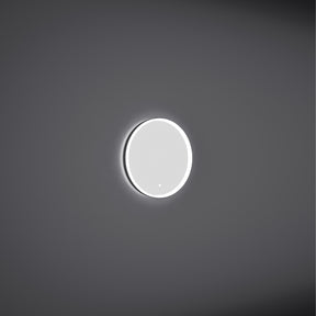 Alva Forta 2.0 Lichtspiegel rund d 60cm Touchschalt.,LED 27W, Lichtrahm. Weiß M. - AQBMFOLSR19