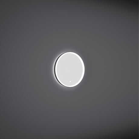 Alva Forta 2.0 Lichtspiegel rund d 60cm Touchschalt.,LED 27W, Lichtrahm. Weiß M. - AQBMFOLSR19
