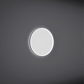 Alva Forta 2.0 Lichtspiegel rund d 80cm Touchschalt.,LED 37W, Lichtrahm. Weiß M. - AQBMFOLSR20