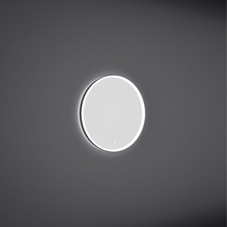 Alva Forta 2.0 Lichtspiegel rund d 80cm Touchschalt.,LED 37W, Lichtrahm. Weiß M. - AQBMFOLSR20