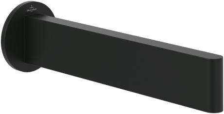 VILLEROY&BOCH V&B Passion Koll. 2 Wandarmatur 60x60x220mm für Wandm. Matt Black  – BPPAARVK2WA1S