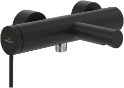 VILLEROY&BOCH V&B Passion Koll. 3 Wannenarmatur 273x108x191mm Matt Black  – BPPAARVK3BW1S