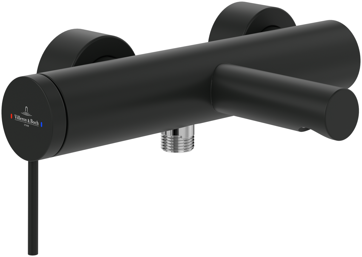 VILLEROY&BOCH V&B Passion Koll. 3 Wannenarmatur 273x108x191mm Matt Black  – BPPAARVK3BW1S