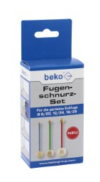 Alva Fugenschnurz Set Kugel-d 8/20mm, 12/24mm, 16/28mm - ACSCHNURZ